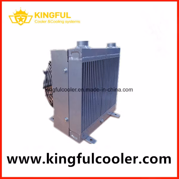 High Pressure Industrial Bar Plate Heat Exchanger with Fan Oil Cooler