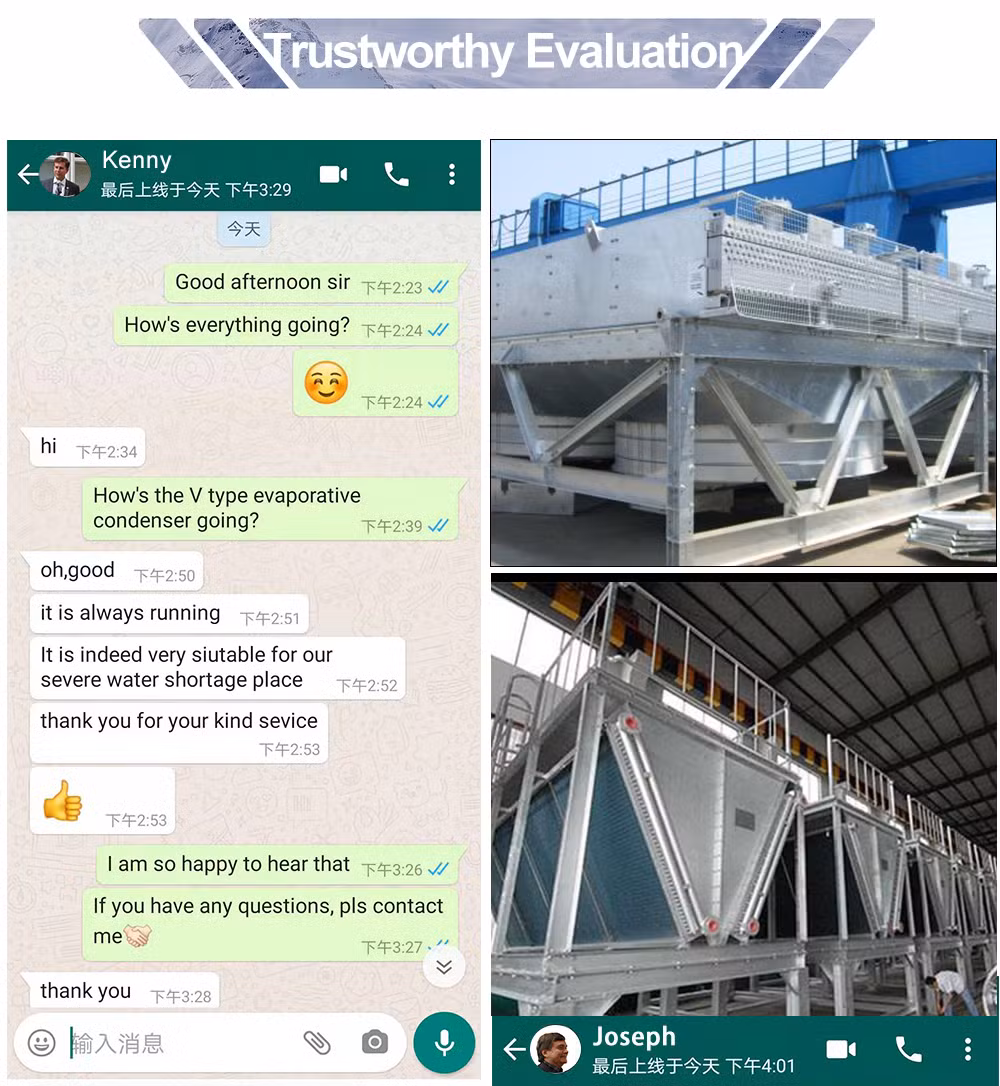 Finned Tube Industrial High Temperature Medium Cooled Air Cooled Heat Exchanger