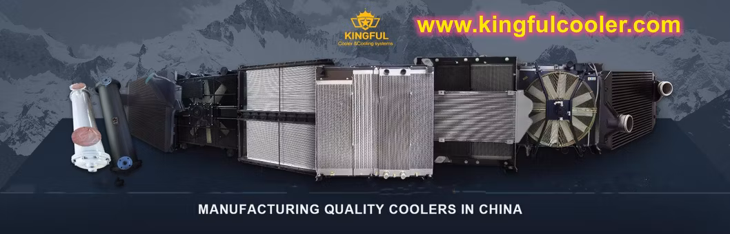 High Quality Brazed Aluminum Plate Fin Heat Exchanger Price