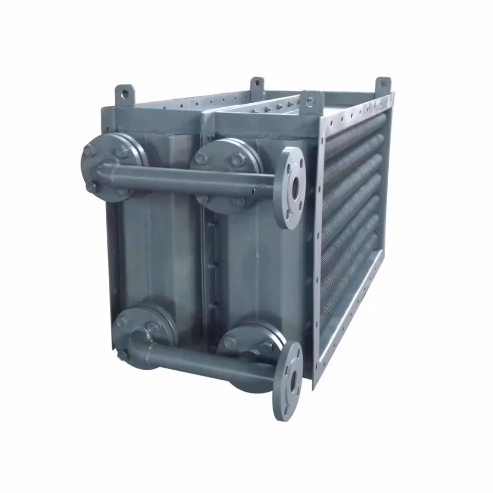 Aluminium Air Cooler Radiators Chilled Heat Exchanger for Rubber Drying Machines