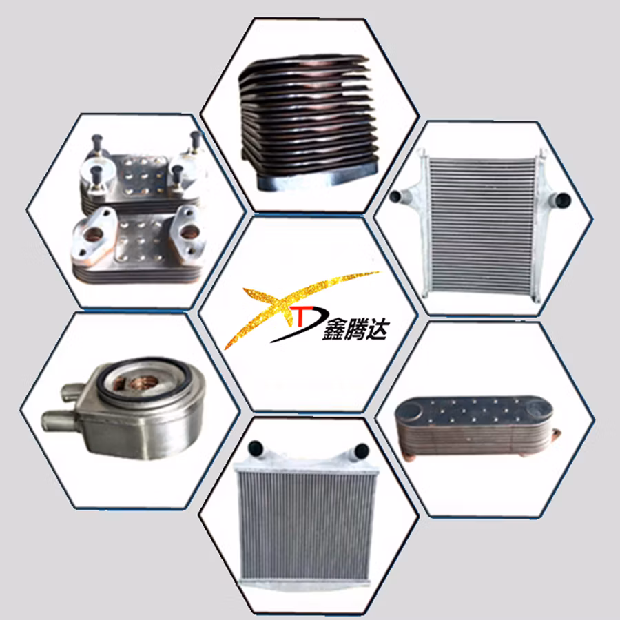 21900691 23653293 22630454 Gearbox Radiator Charge Air Intercooler for Volvo
