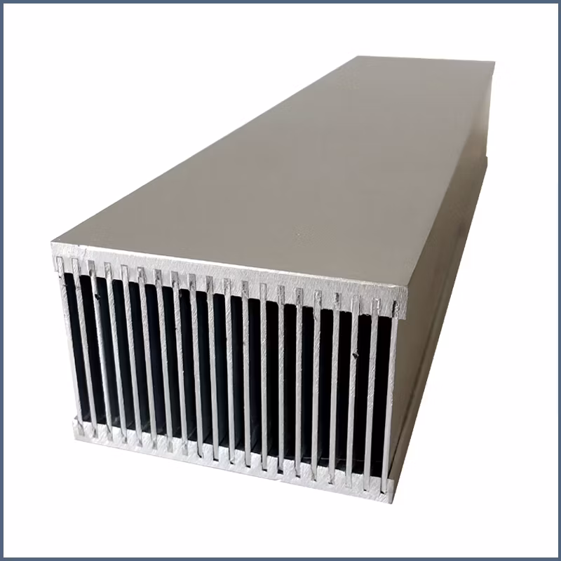 Customized Size Aluminum Radiator Assembly Aluminium Cooling Cooler Heatsink Core