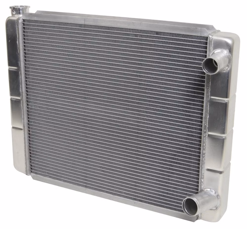 OEM Cab Aluminum Brazed Fin Car Water Radiator Heat Exchanger Core