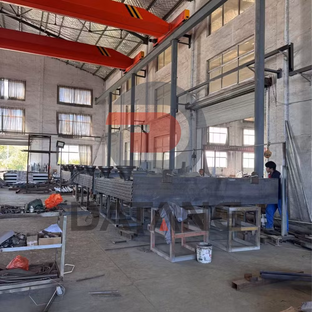 Datang Fin Fan Cooler/Finned Tube Air Cooled Heat Exchanger