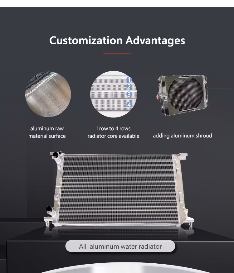 Aluminum Intercooler for Audi A4 B8 A5 2.0 Tfsi