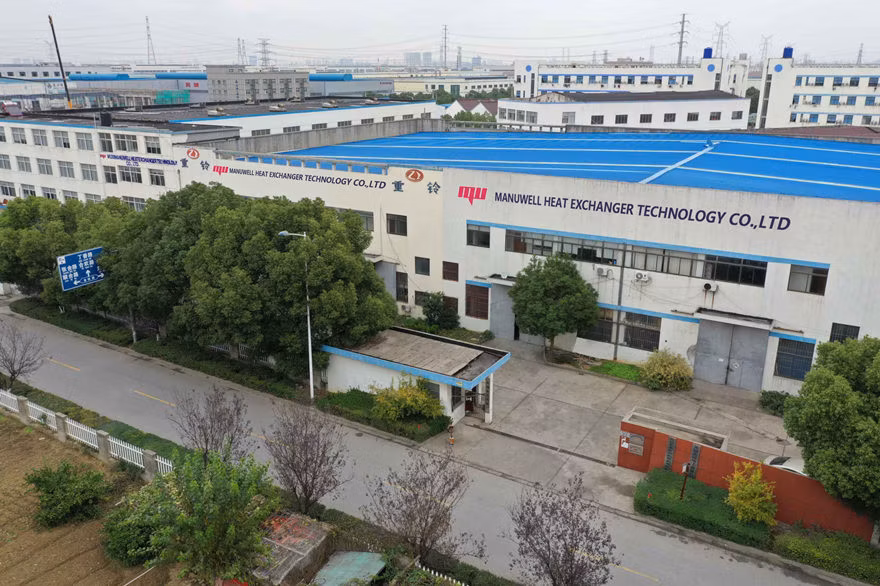 Universal Aluminum Air Cooled Hydraulic Oil Cooler with Fan
