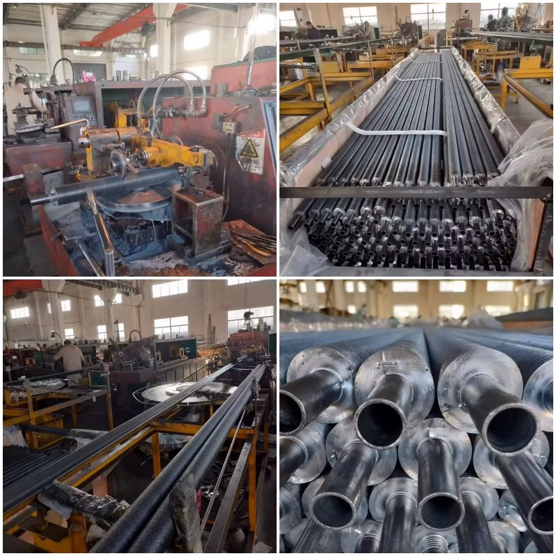 Datang Fin Fan Cooler/Finned Tube Air Cooled Heat Exchanger