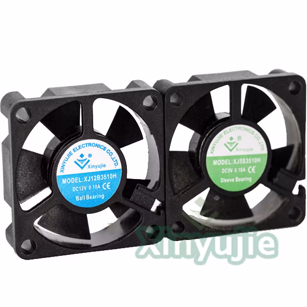 Electric Small Cooling Fan Car Radiator Axial Fan Cabinet DC Fan