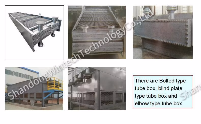 ASME and API Code Extruded Finned Tube Air Cooled Heat Exchanger with Fan and Electric Motor