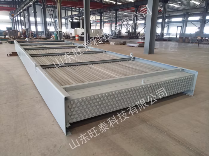 ASME and API Code Extruded Finned Tube Air Cooled Heat Exchanger with Fan and Electric Motor