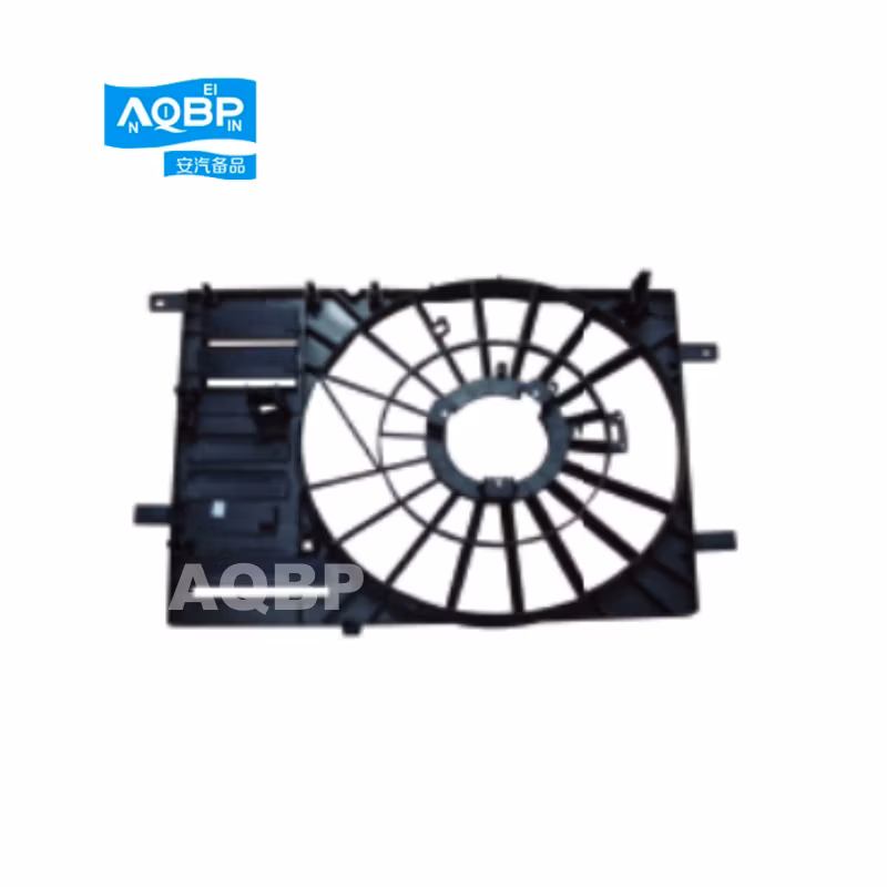 High Quality Auto Spare Part Car Accessories Radiator Fan Frame for Roewe 550 OEM 10030492 10043423