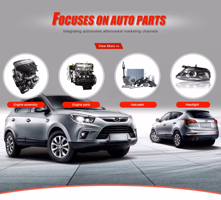 High Quality Auto Spare Part Car Accessories Radiator Fan Frame for Roewe 550 OEM 10030492 10043423