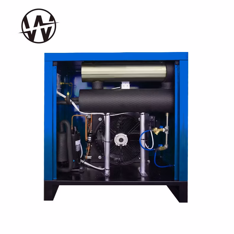 Air Cooling Type Stainless Steel Compressed Air Dryers with Air Filters