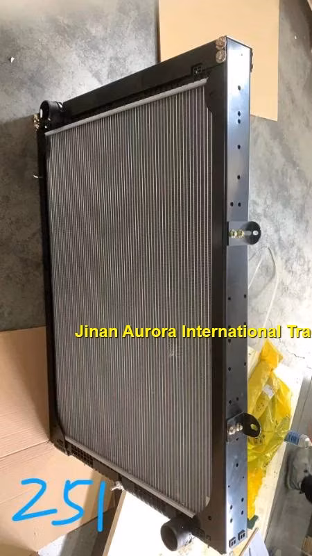 Sinotruk Truck Engine Radiator Dz95259532231 for Heavy-Duty Vehicles