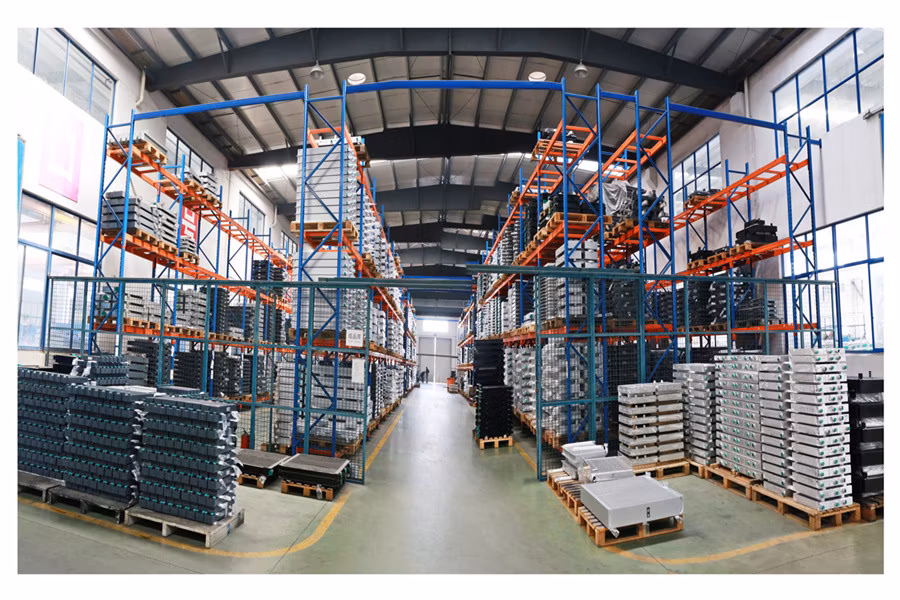 China High Pressure Hydraulic Oil Cooler with Fan