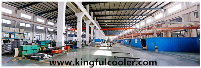 China High Pressure Hydraulic Oil Cooler with Fan