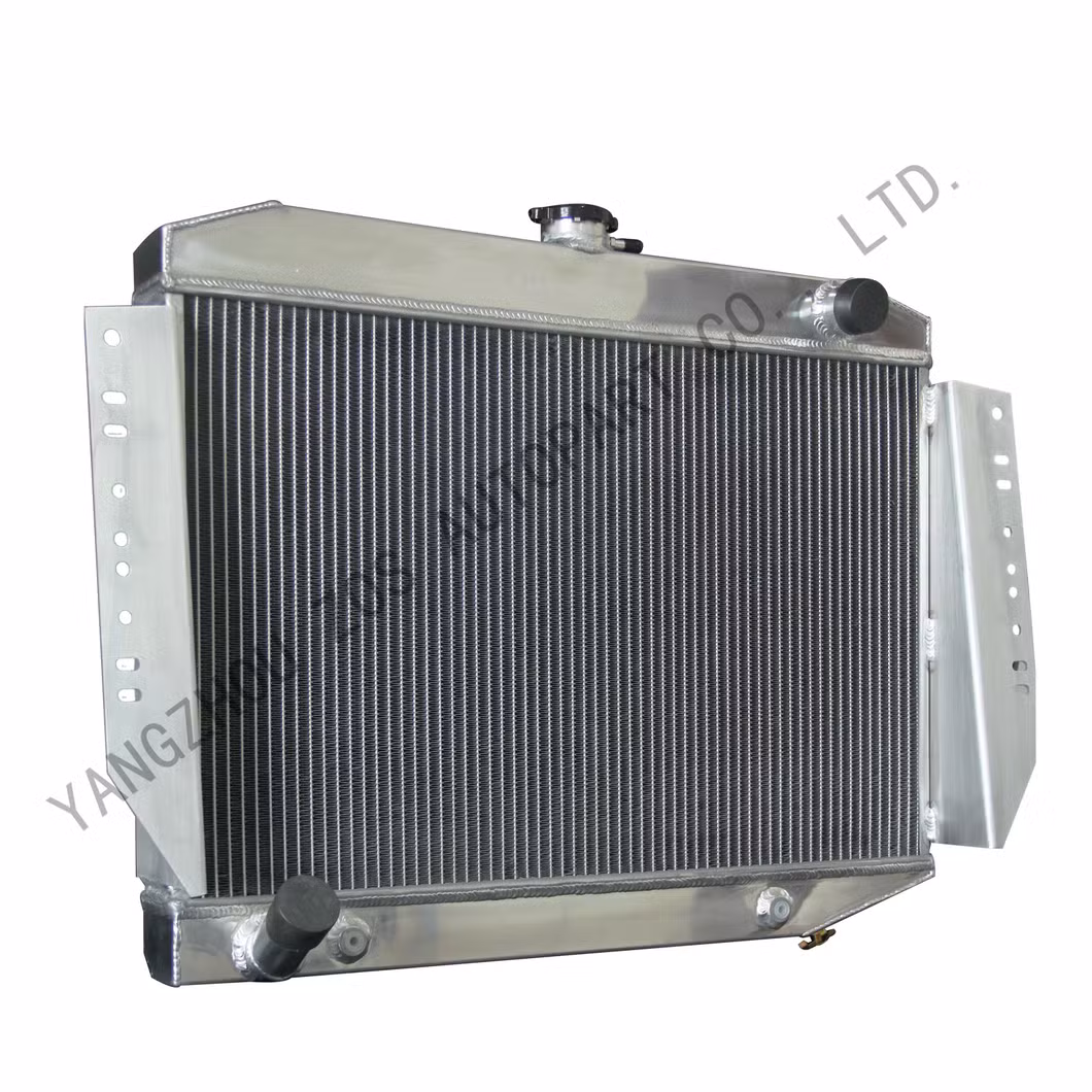 Aluminium Radiator Auto Spare Part for Audi 80 1978-1991