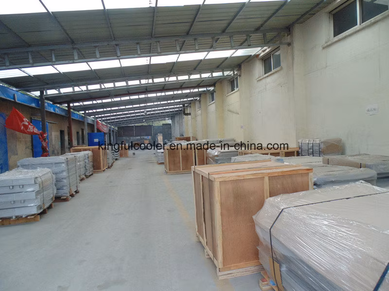 China High Pressure Hydraulic Oil Cooler with Fan