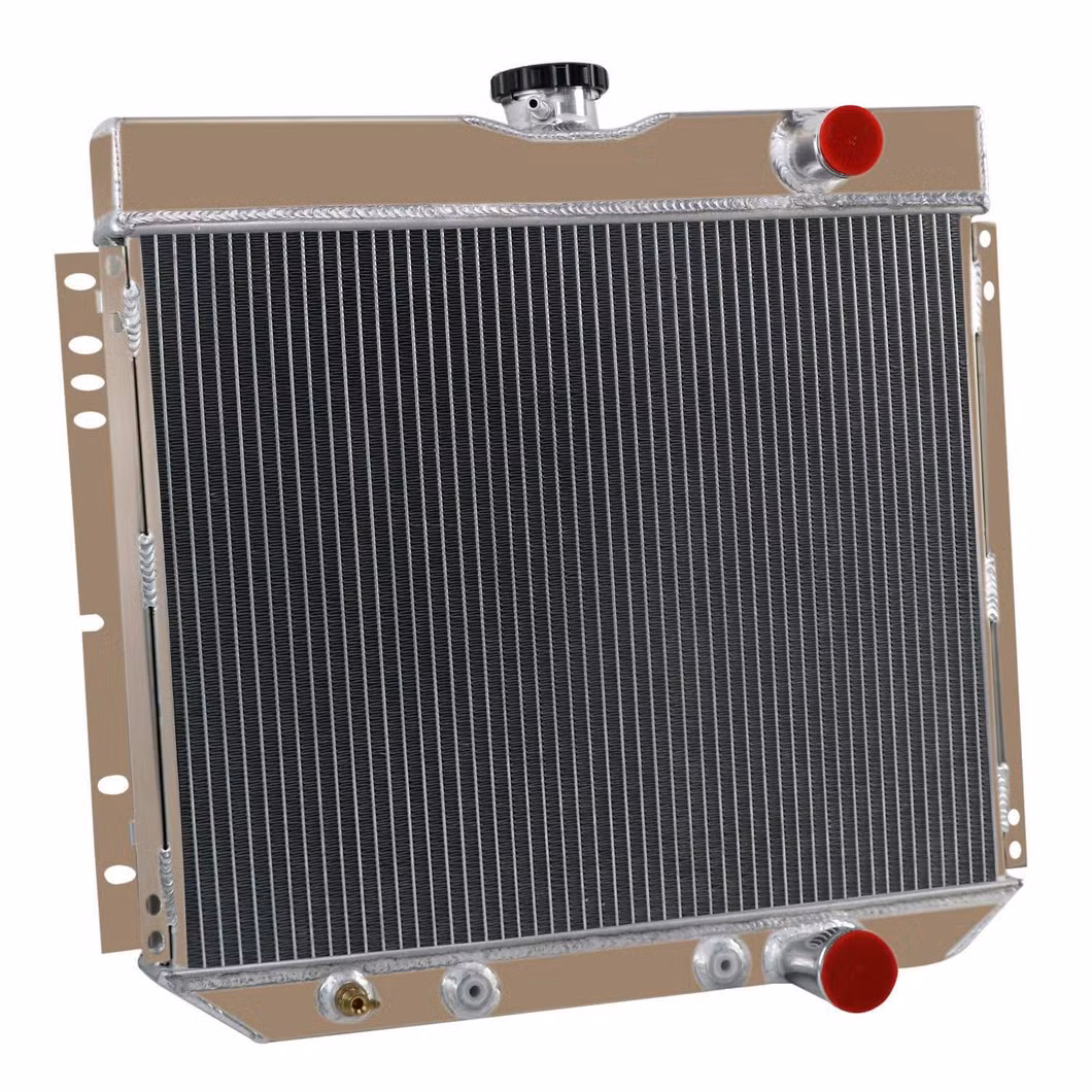 3-Row Aluminum Radiator Fit 67-69 Ford Mustang/67-68 Mercury Cougar 4.7 5.0L Gas