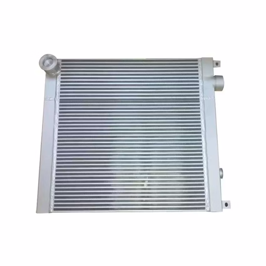 39919394 52kgs 0.25cbm Oil Radiator Cooler for Air Compressor