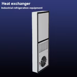 Industrial Refrigeration Equipment Air Cooled Oil Cooler for Cooling EDM Spindle Hydraulic Pressure Station