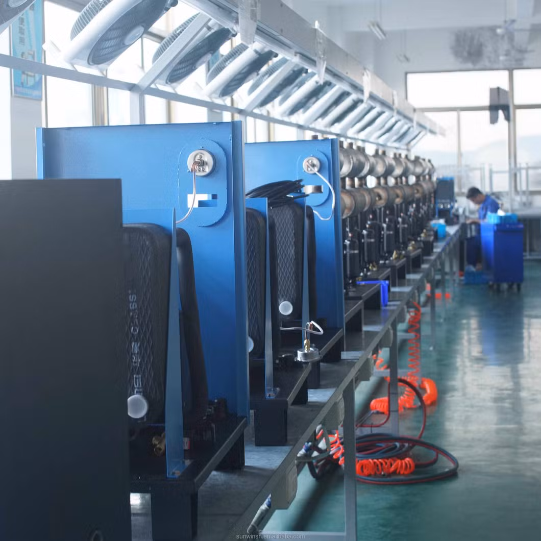 Air Cooling Type Stainless Steel Compressed Air Dryers with Air Filters