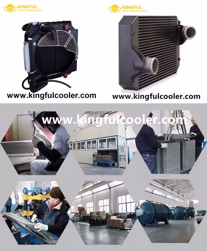 China High Pressure Hydraulic Oil Cooler with Fan