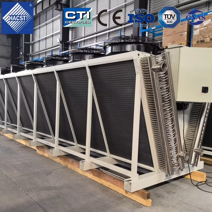 Aluminum Fin Carbon Steel Tube Air Cooled Dry Cooler for Gas Plant