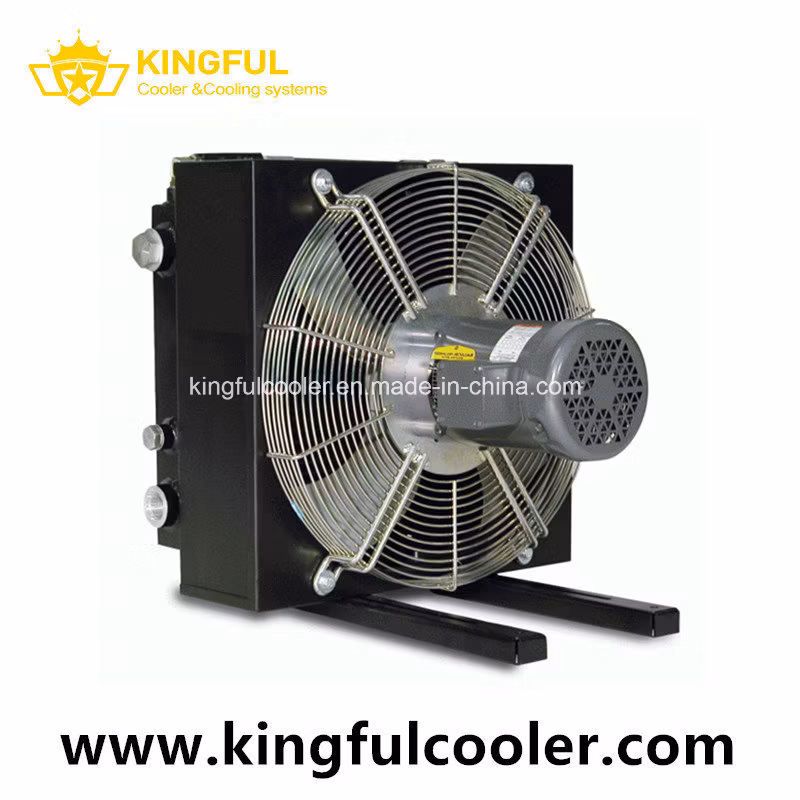 China High Pressure Hydraulic Oil Cooler with Fan