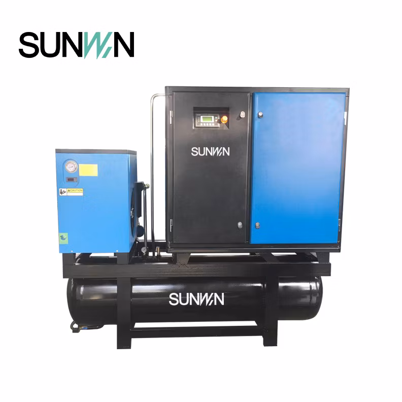 Air Cooling Type Stainless Steel Compressed Air Dryers with Air Filters