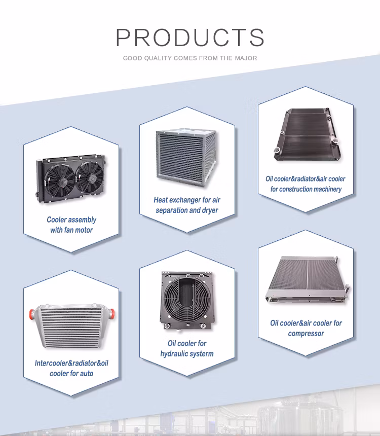 Air Oil Cooler Radiator Intercooler Heat Exchanger Core