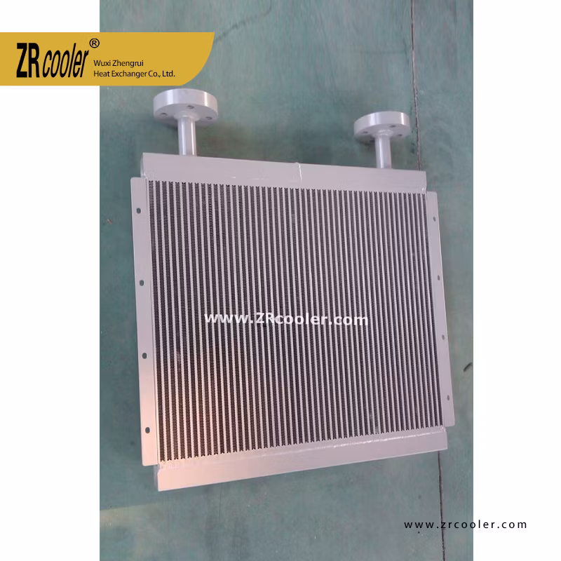 Oil/Compressed Air Combination Cooler for Screw Compressor (AOC14)