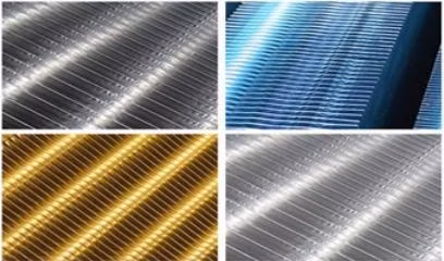 High Pressure Resistance Industrial Hydraulic Oil Coolers Plate Fin Heat Exchanger