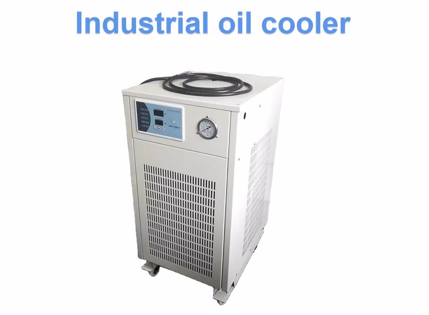 Precision Machinery Cooling Industrial Oil Cooler Hydraulic Machine Oil Cooler