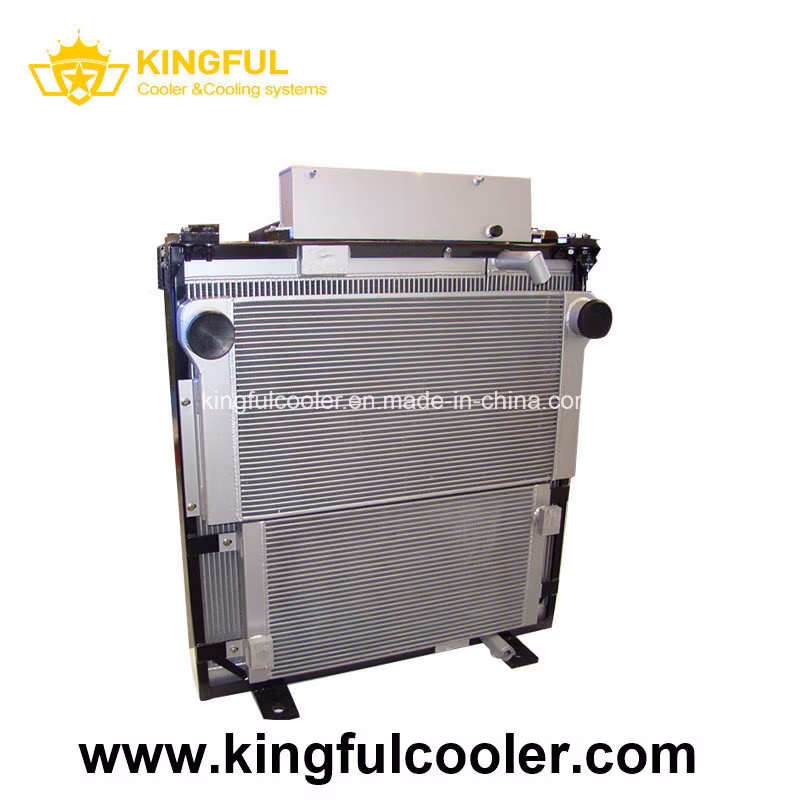 Aluminum Plate Bar Cooler for Wheel Loader