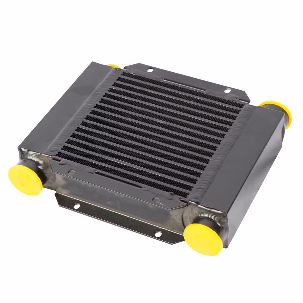Universal Aluminum Hydraulic Oil Cooler Engine Transmission Oil Cooler for Auto Racing