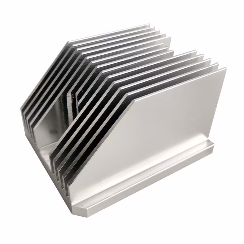 Customized Size Aluminum Radiator Assembly Aluminium Cooling Cooler Heatsink Core