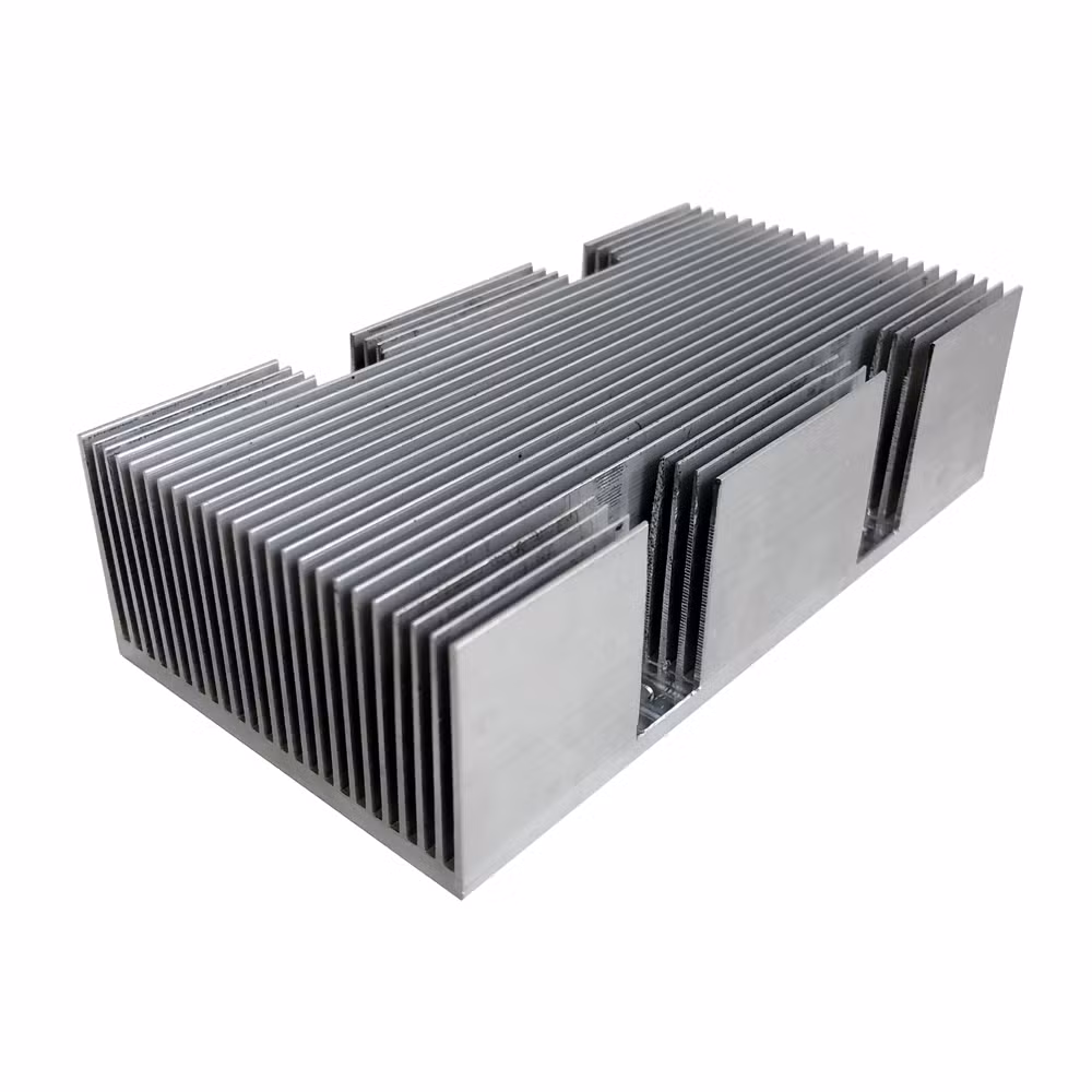 Customized Size Aluminum Radiator Assembly Aluminium Cooling Cooler Heatsink Core