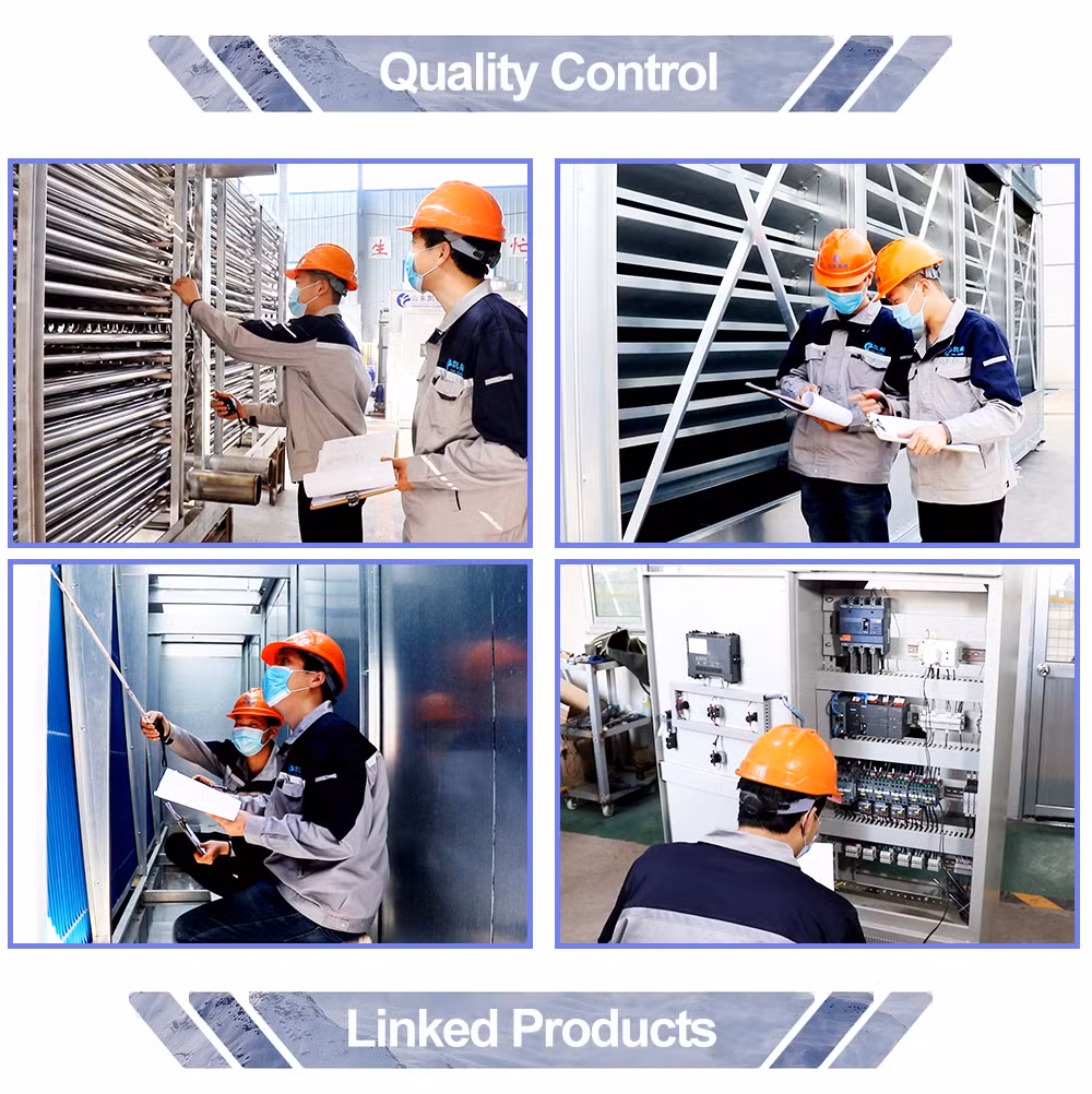 Finned Tube Industrial High Temperature Medium Cooled Air Cooled Heat Exchanger