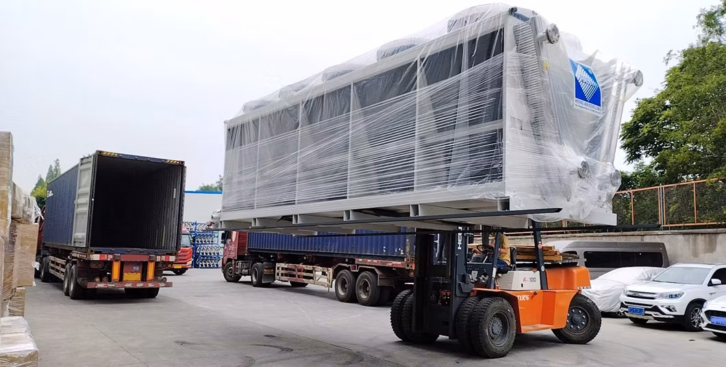 Aluminum Fin Carbon Steel Tube Air Cooled Dry Cooler for Gas Plant