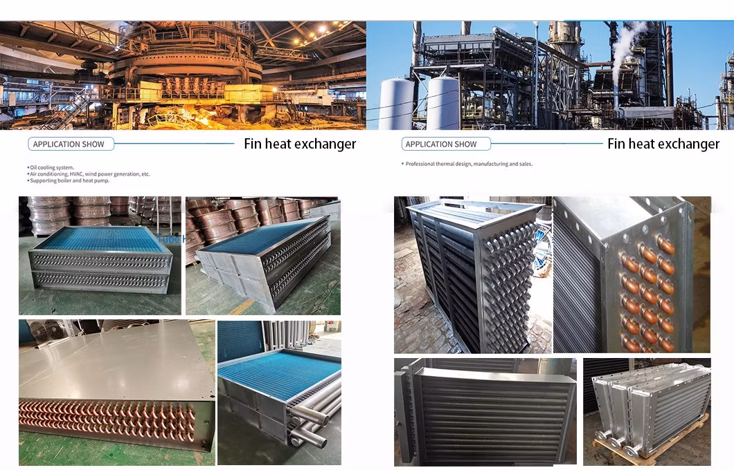 High Pressure Resistance Industrial Hydraulic Oil Coolers Plate Fin Heat Exchanger