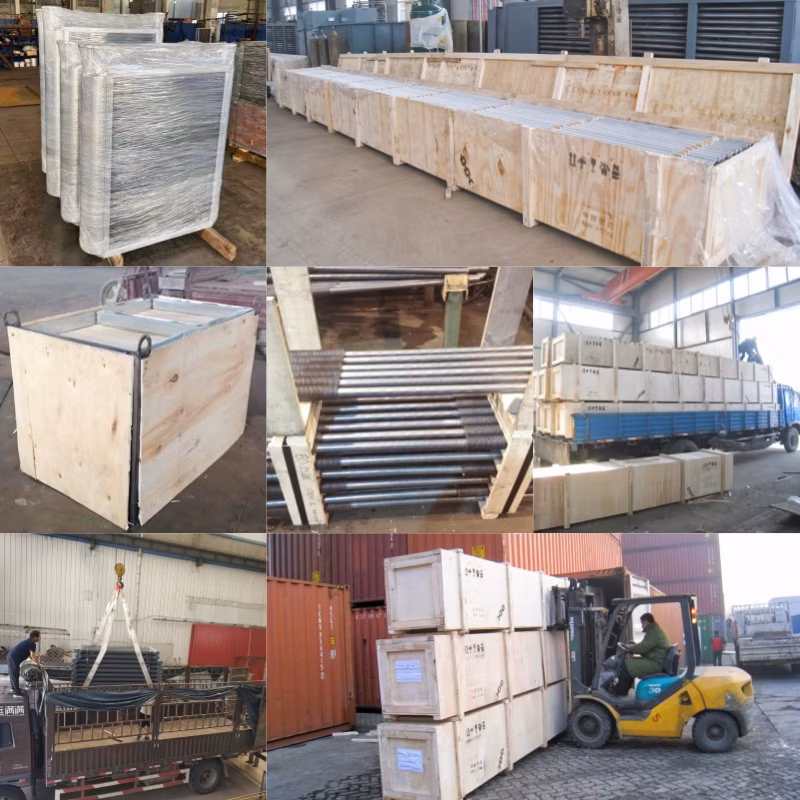 Datang Fin Fan Cooler/Finned Tube Air Cooled Heat Exchanger