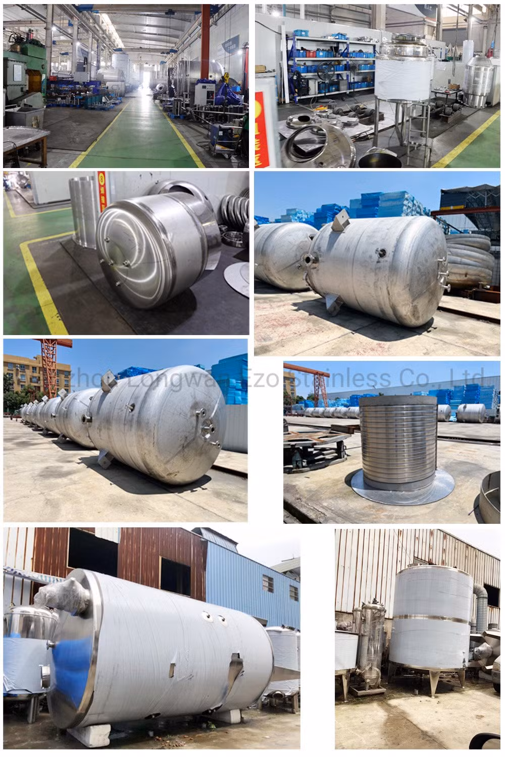 Stainless Steel Fin Tube Heat Brazed Plate Evaporator Exchanger
