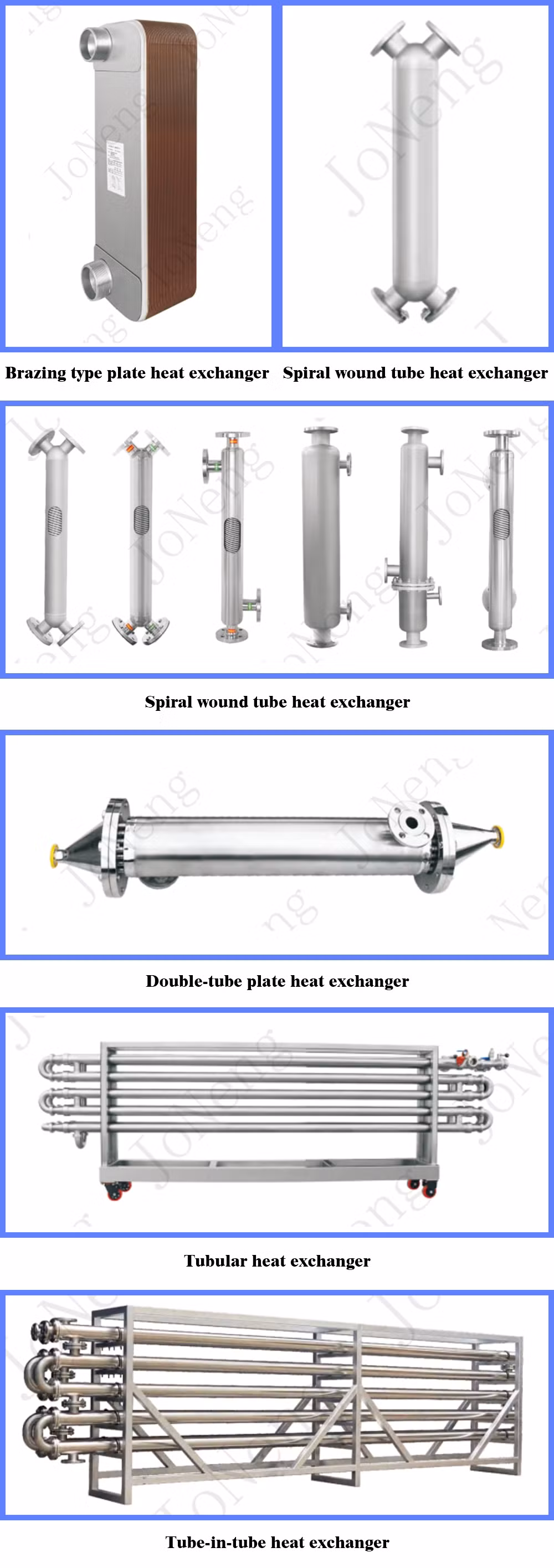 Stainless Steel Compact Sanitary Plate Heat Exchanger with Heating Function
