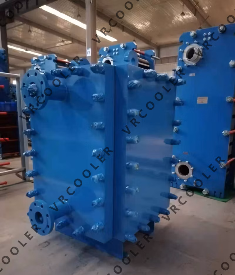 Compact Structure Fully Welded Plate Heat Exchanger for Flammable Environment