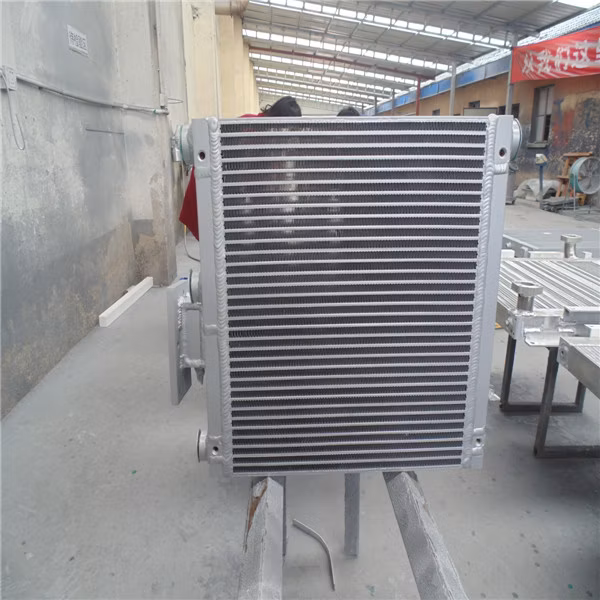 High Quality Brazed Aluminum Plate Fin Heat Exchanger Price