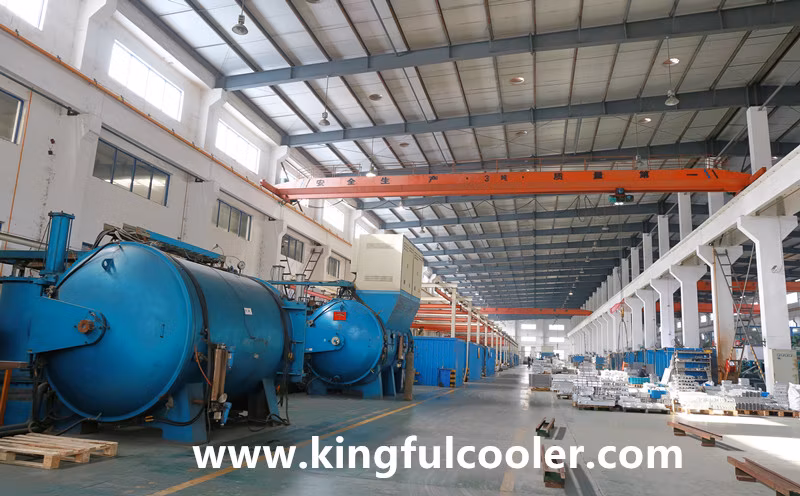 High Quality Brazed Aluminum Plate Fin Heat Exchanger Price