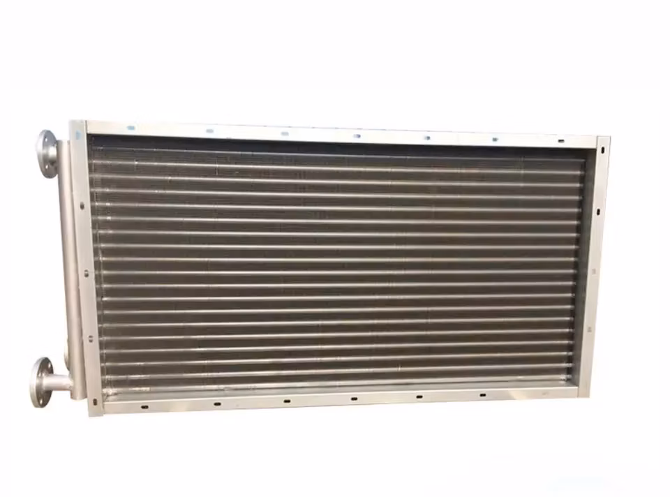Aluminium Air Cooler Radiators Chilled Heat Exchanger for Rubber Drying Machines
