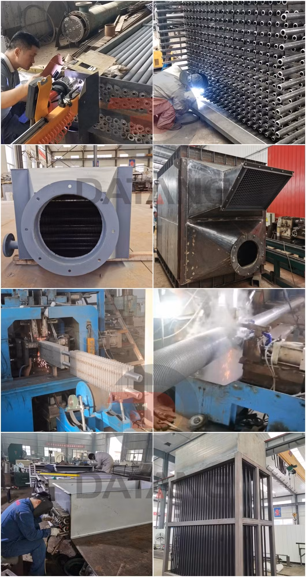 High-Performance Intercooler Core for C700 C950 C1000 Compressors