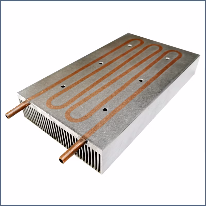 Customized Size Aluminum Radiator Assembly Aluminium Cooling Cooler Heatsink Core